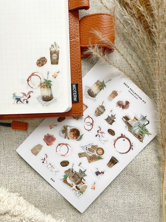 Coffee Stickers | N3