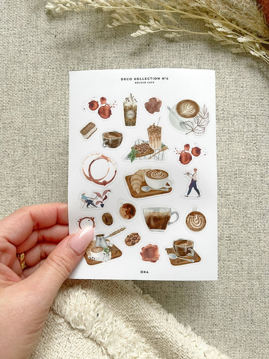 Coffee Stickers | N4