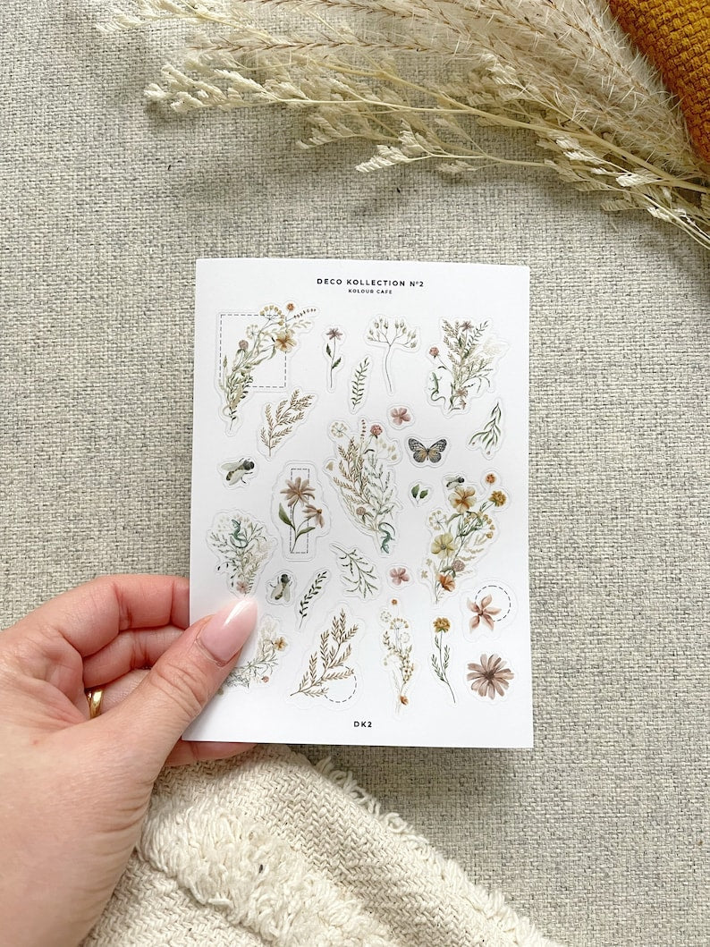 Floral Stickers | N2