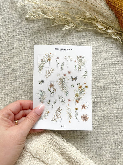 Floral Stickers | N2