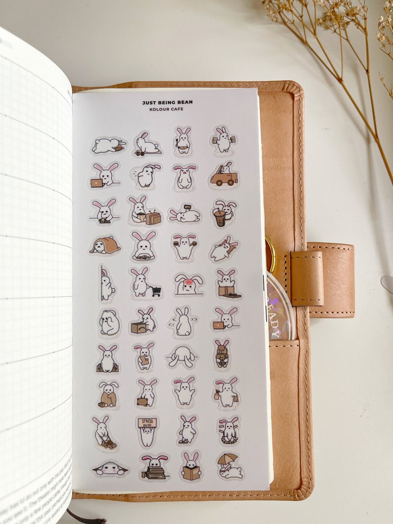 Bean Sampler Sheets (Sets 1-3)