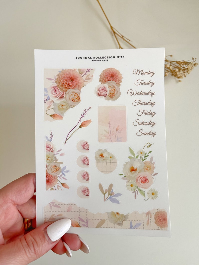 Journal Sticker Kit | Set of 2 | JK01