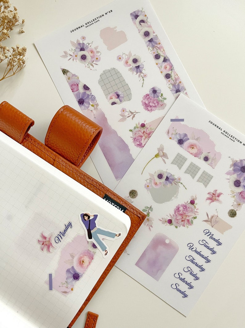 Journal Sticker Kit | Set of 2 | JK02