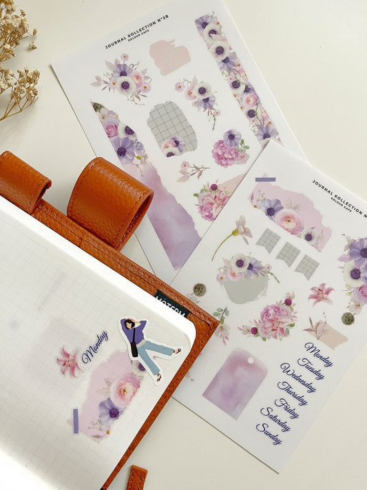 Journal Sticker Kit | Set of 2 | JK02