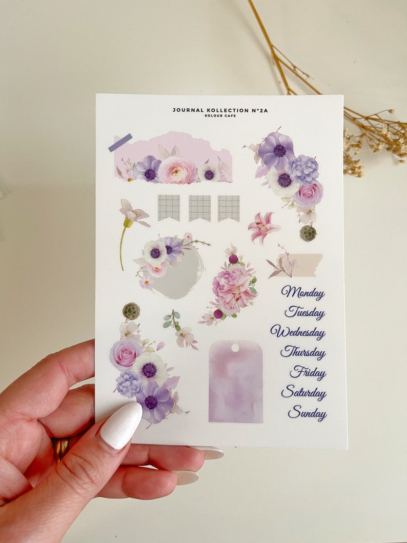 Journal Sticker Kit | Set of 2 | JK02