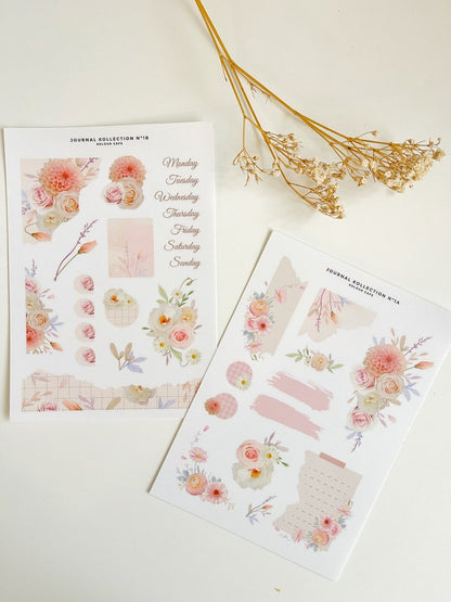 Journal Sticker Kit | Set of 2 | JK01