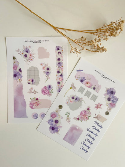 Journal Sticker Kit | Set of 2 | JK02