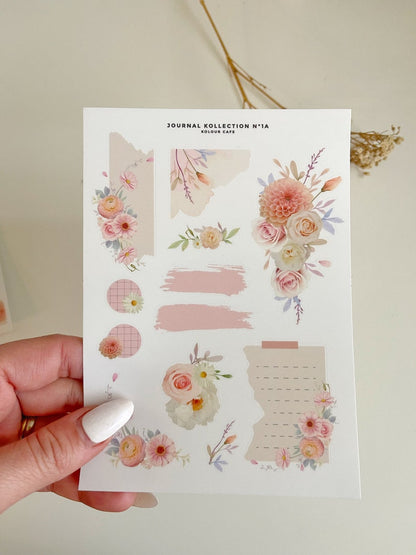 Journal Sticker Kit | Set of 2 | JK01