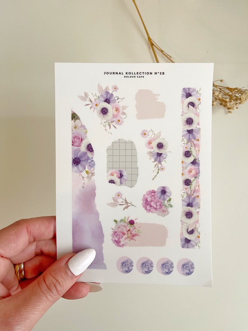 Journal Sticker Kit | Set of 2 | JK02