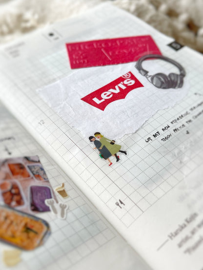 Christmas Planner Stickers | N30