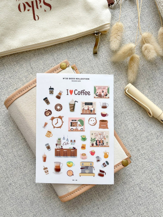 Coffee Stickers | N20
