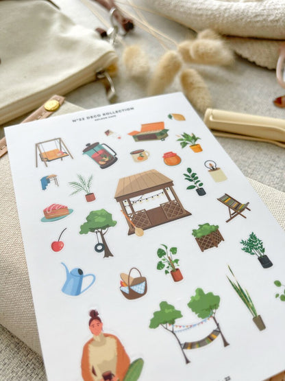Garden Wellbeing Stickers | N22