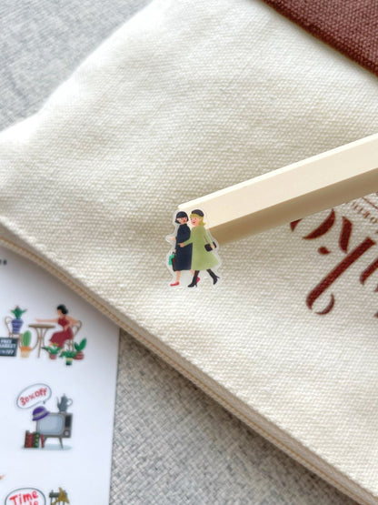 Fashion Girl Stickers | N24