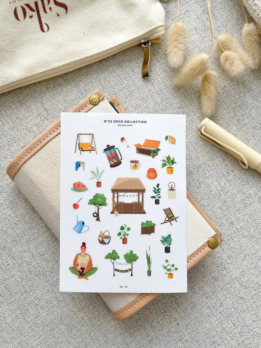 Garden Wellbeing Stickers | N22