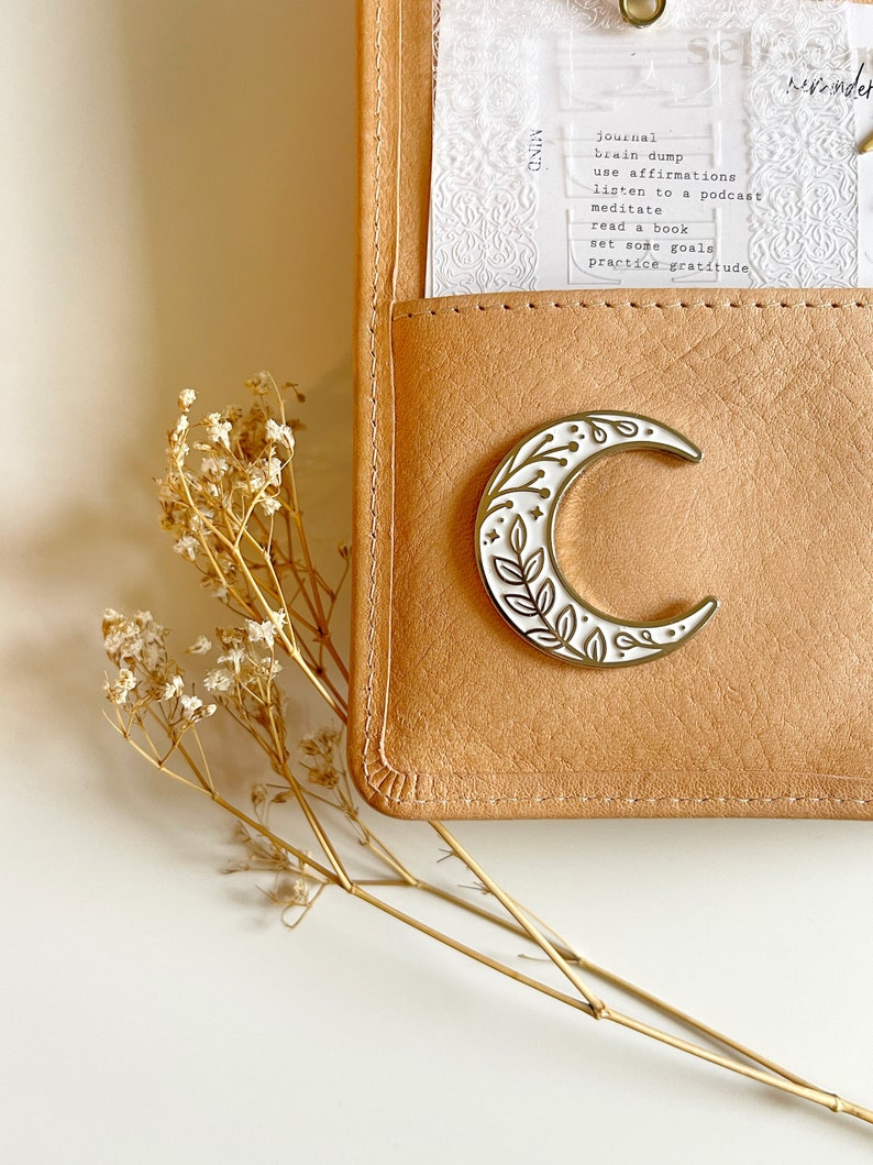 Planner Magnet | Crescent Moon