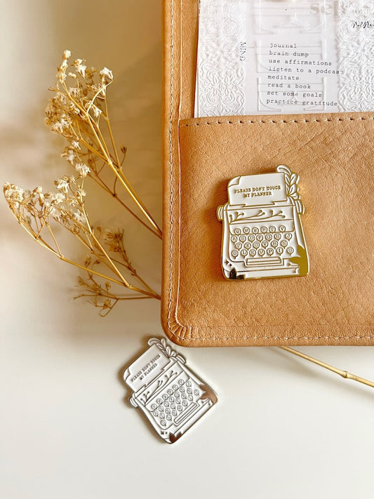Planner Magnet | Typewriter