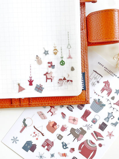 Christmas Planner Stickers | N30
