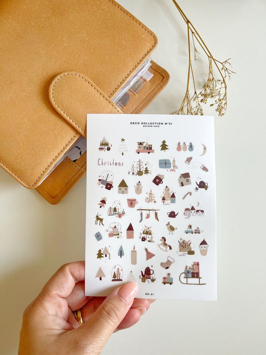 Christmas Planner Stickers | N31