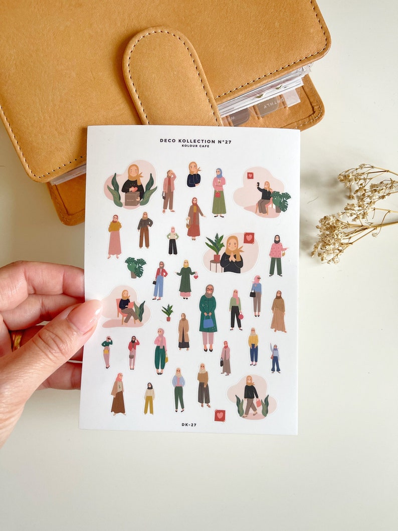 Muslim Stickers | N27