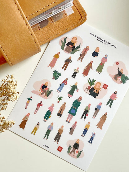 Muslim Stickers | N27