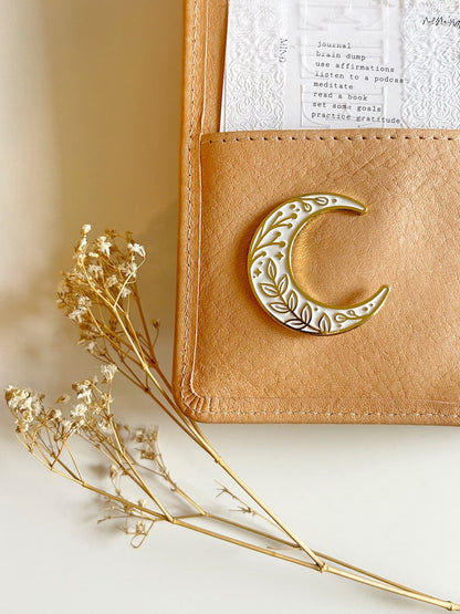 Planner Magnet | Crescent Moon