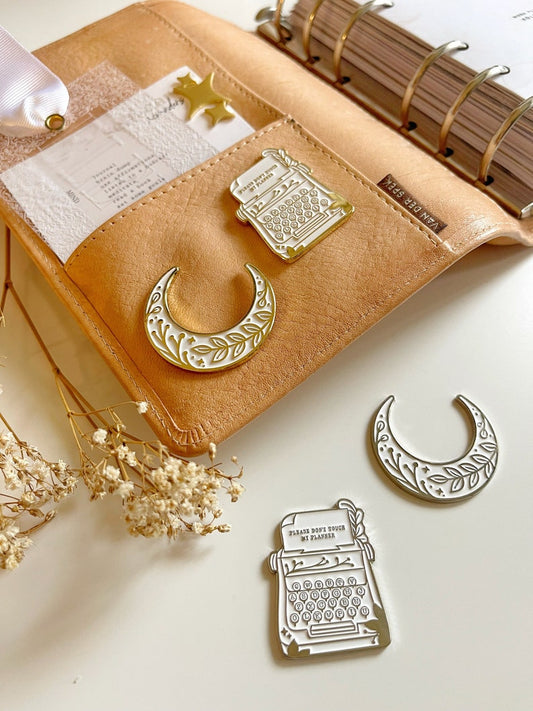 Planner Magnet | Crescent Moon