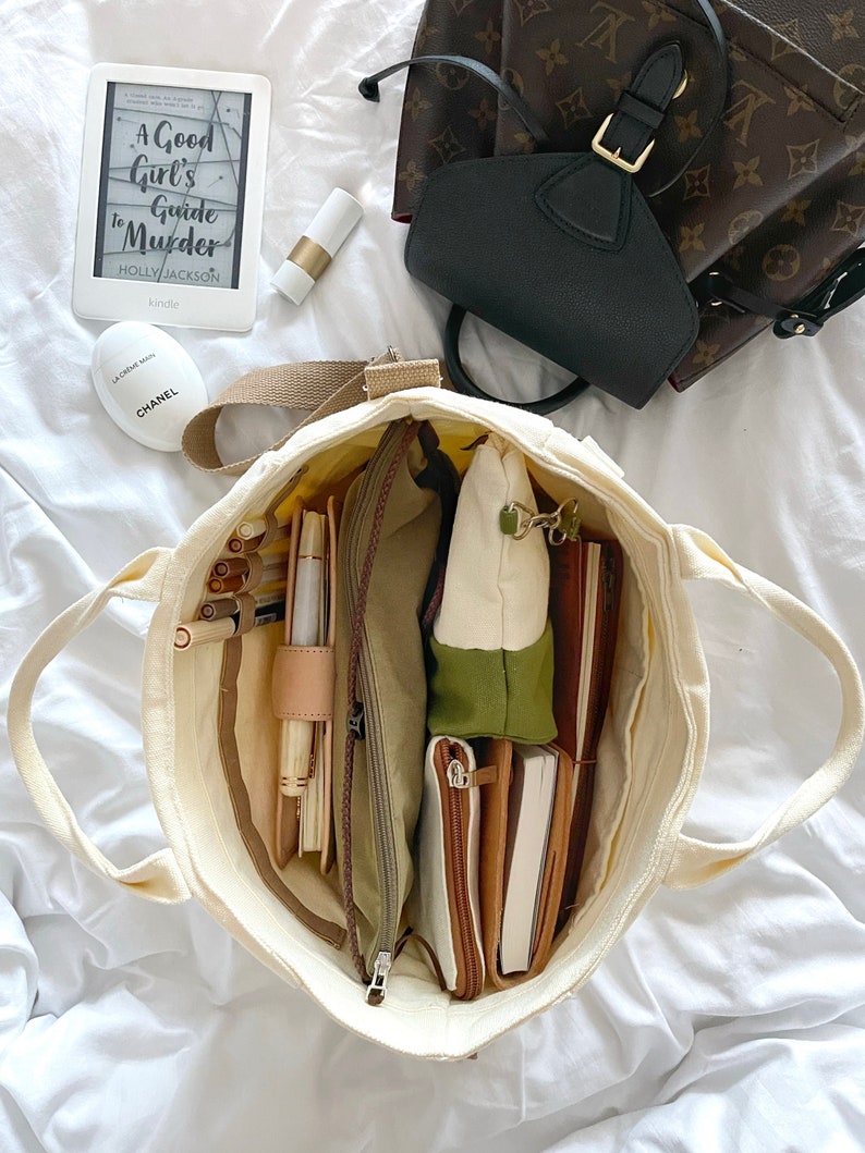 Sako Canvas Planner Tote Bag