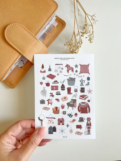 Christmas Planner Stickers | N30