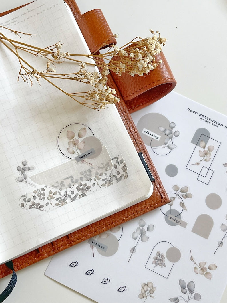 Floral Shape Stickers | N29