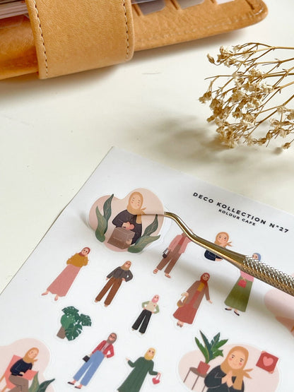 Muslim Stickers | N27