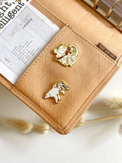 Planner Magnet | Hot Chocolate | Polar Bear