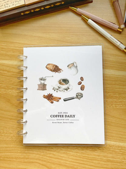 Sticker Album | Crystal Clear Disc Bound Sticker Storage
