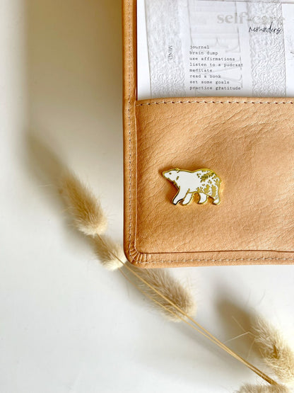 Planner Magnet | Hot Chocolate | Polar Bear