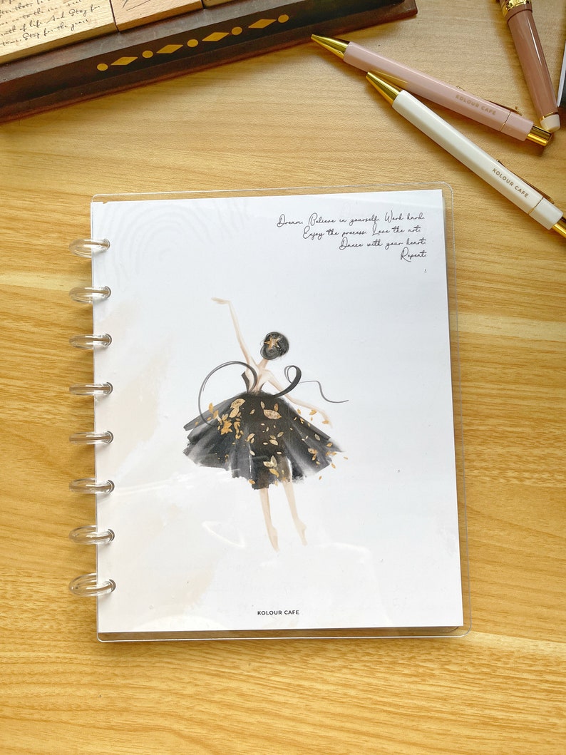 Sticker Album | Crystal Clear Disc Bound Sticker Storage