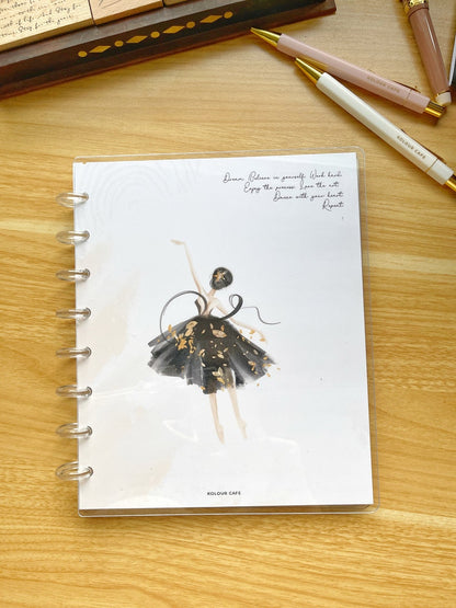 Sticker Album | Crystal Clear Disc Bound Sticker Storage