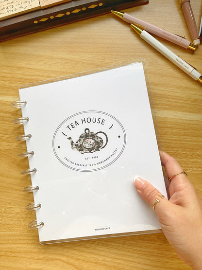 Sticker Album | Crystal Clear Disc Bound Sticker Storage