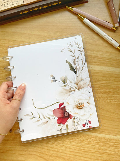 Sticker Album | Crystal Clear Disc Bound Sticker Storage
