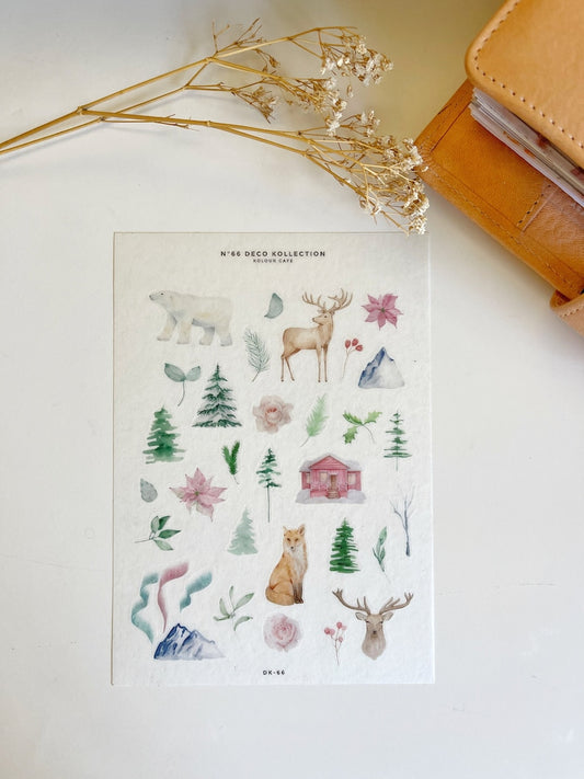 Winter Stickers | N66