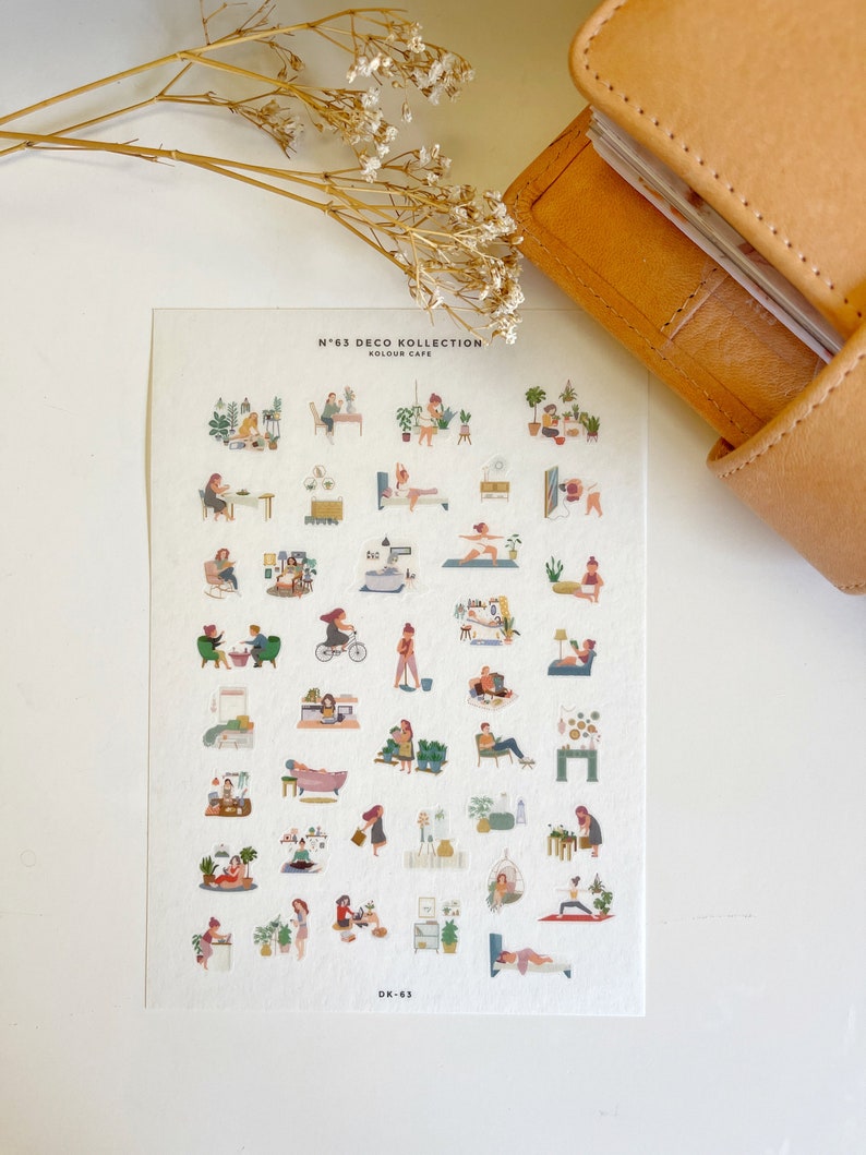 Daily Life Stickers | N63