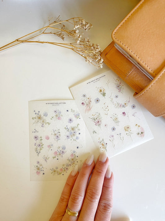 Wildflowers Stickers | N59 N60