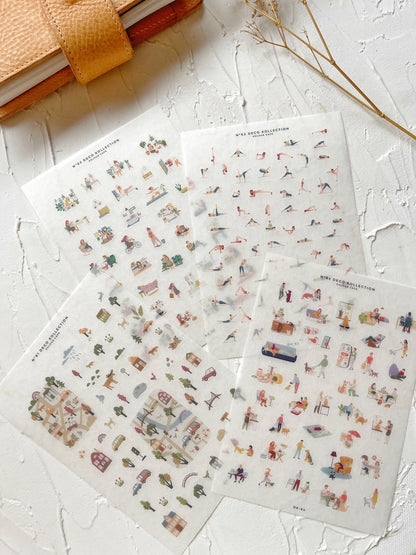Daily Life Stickers | N63
