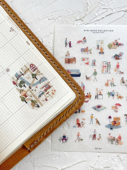 Daily Life Stickers | N63