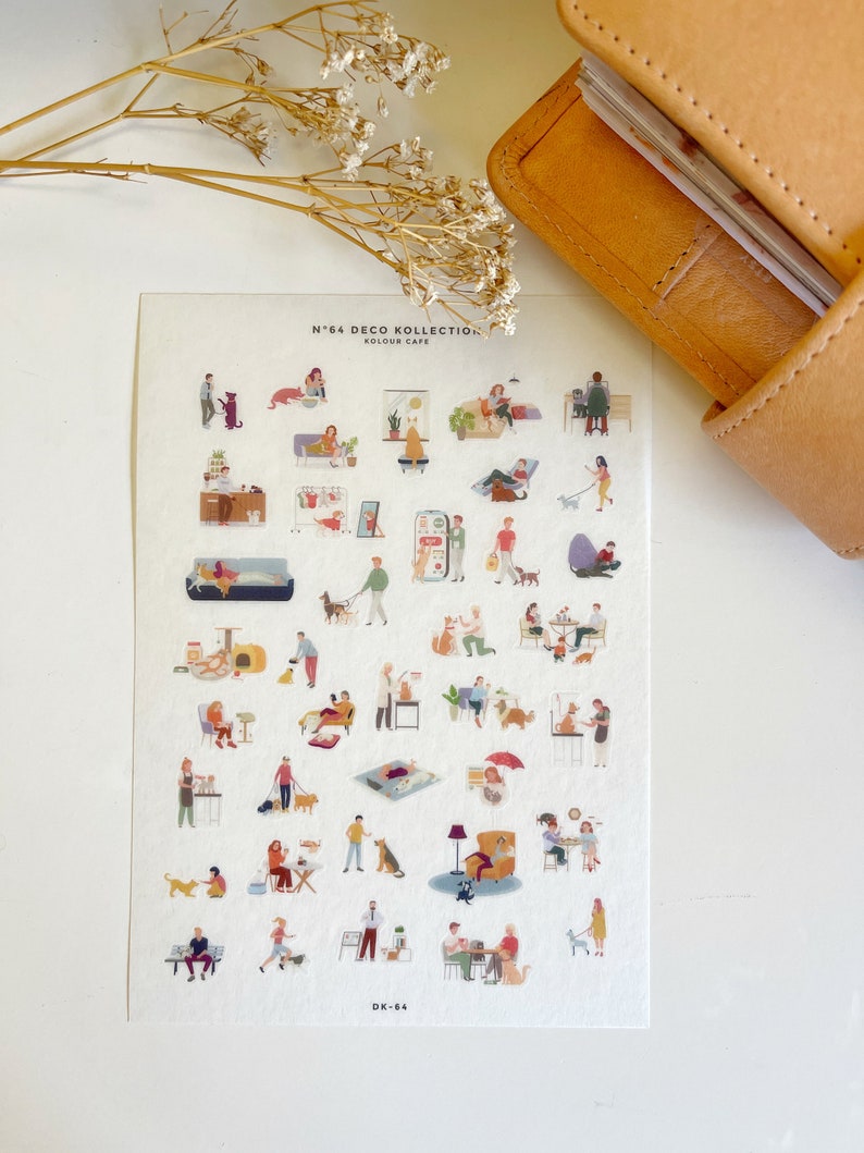 Pet Themed Stickers | N64