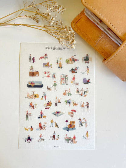 Pet Themed Stickers | N64