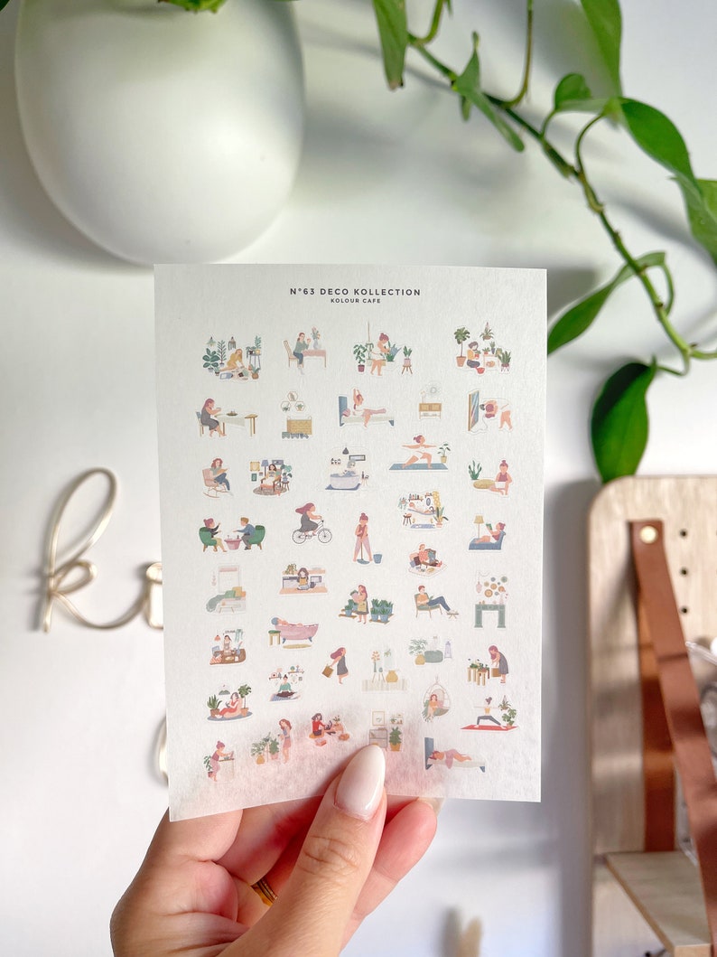 Daily Life Stickers | N63