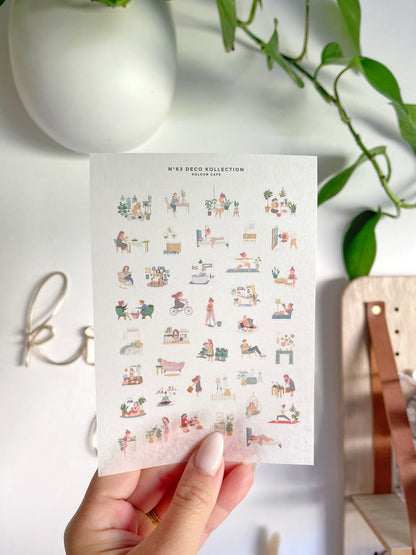 Daily Life Stickers | N63