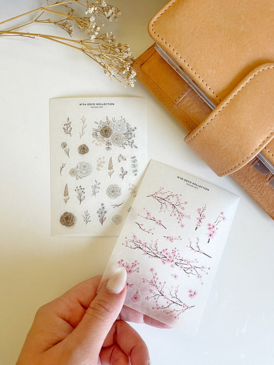 Spring Sakura Stickers | N53 N54