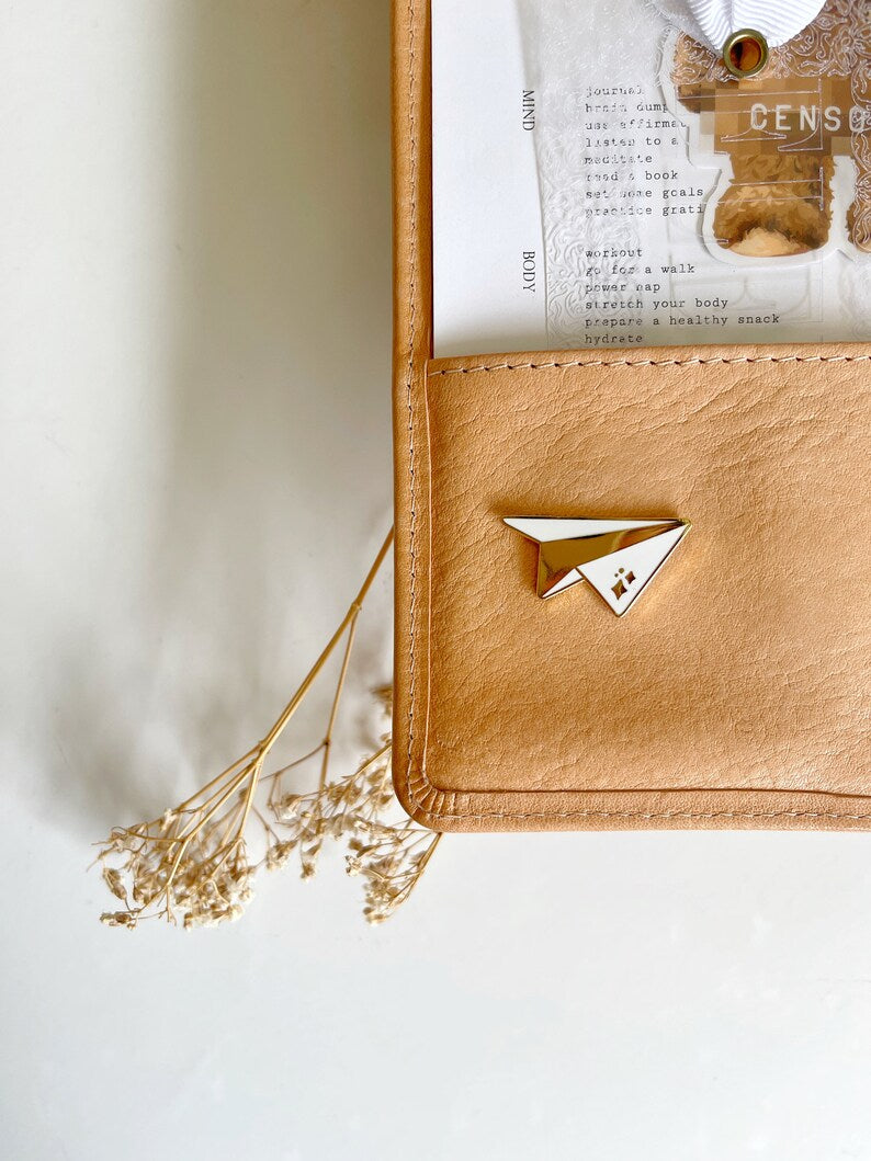 Planner Magnet | Origami Plane