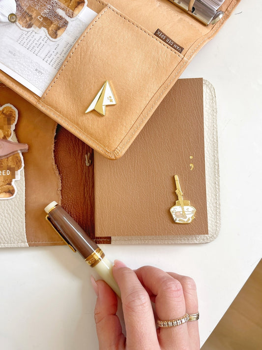 Planner Magnet | Origami Plane