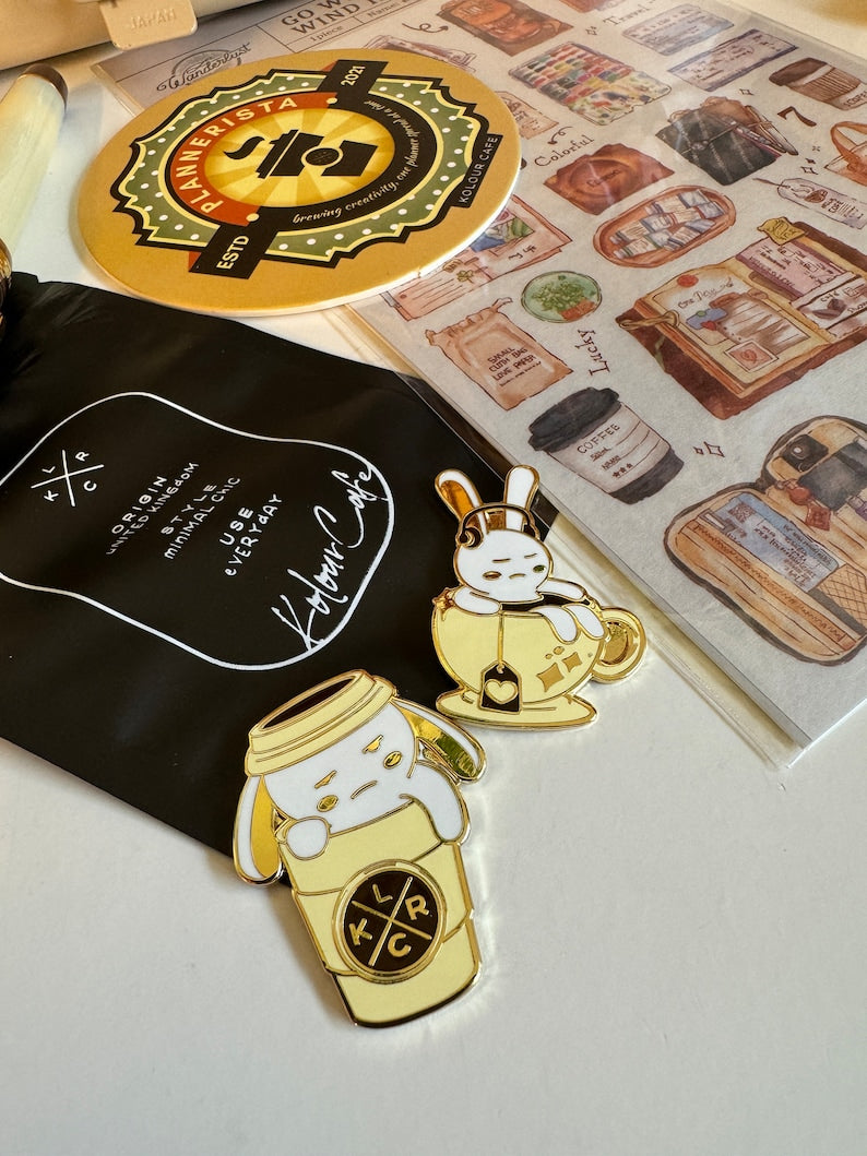 Planner Magnet | Coffee Bean and Tea